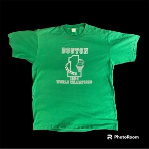 Vintage Single Stitch Boston Celtics 1984 Championship Tee